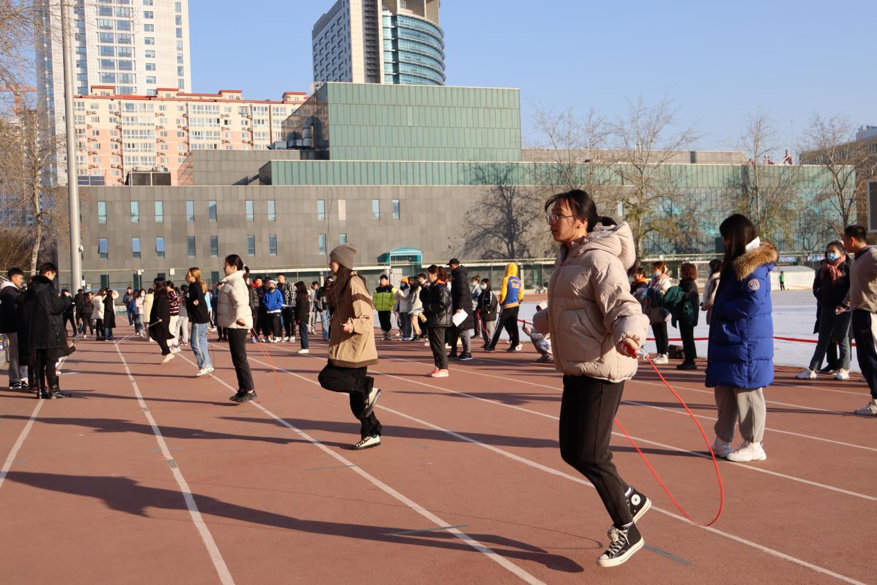 女子30秒速度单摇 杨珂晶、劳沛燕、刘迈